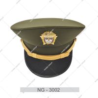 Factory Customised Peak Cap Officer Peak