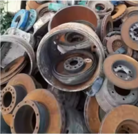 Recycled Iron Scrap  Export-Grade Metal