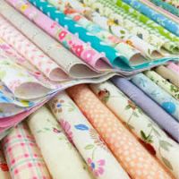 Durable Quilting Cotton Fabric For Quilts, Crafts & Home Decor