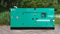Heavy-Duty Diesel Generator for Construction Sites and Factories