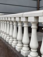 Stone Railing Pillar