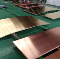 Copper Sheet Medium Thick Plate