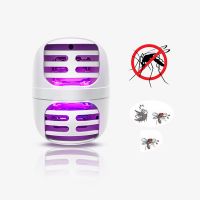 Electronic Ultrasonic Insect Killer With UV LED Mosquito Lamp pest control