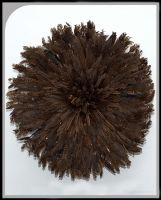 African feather juju hats