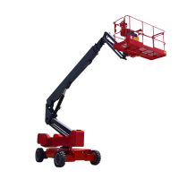 Electric Diesel Cherry Picker Man Lift