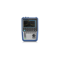rohde  schwarz  Spectrum Rider FPH 5 kHz up to 44 GHz Handheld spectrum analyzer