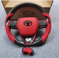 Toyota Camry carbon fiber steering wheel â Toyota custom steering wheel for sale
