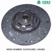 Howo clutch plate 430