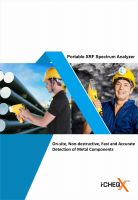 Handheld spectrometer