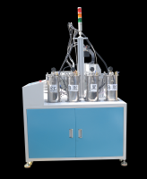 Two-component potting machine