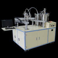 Visual potting machine