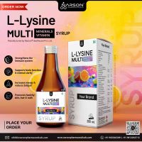 L-Lysine Multivitamin Syrup