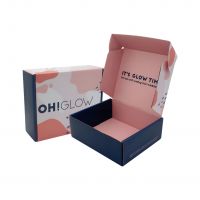 Manufacturer Custom Shipping Boxes Large Color