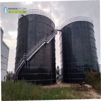 Customized Glass Lined Steel Water Storage