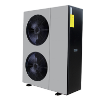 R32 12kW,15kW,24kW EVI Monoblock