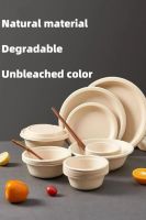 Bagasse Plates