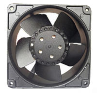 8038 high temperature fan, High-temperature resistant  metal fan, IP54 metal fan