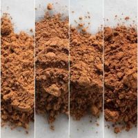 Food Grade Natural Cocoa Powder Fat 10-12% Alkalized Dark Brown Alkalized Cocoa Powder 25kg