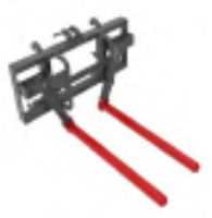 Bale Lifter(single Bale Hydraulic