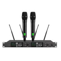 Professional Dual-Channel Wireless Microphone System