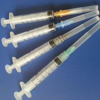 Medical Sterile Disposable Plastic Luer Lock