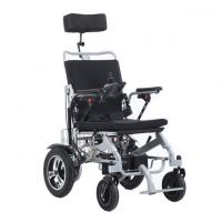 Battery Operated Lightweight Electric Wheelchair Folding