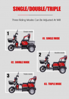 Wholesale 3-Wheel Small Folding Mobility
