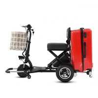 Mobility Handicapped Kick Mini Foldable Long