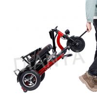 Folding 3 Wheel Mobility Scooter For
