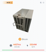 Bitmain Antminer S23 Immersion (442Th/s