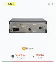 Bitmain Antminer S21e XP Hyd 3U