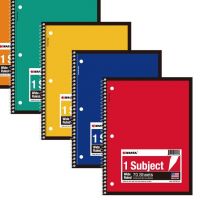 Kaisa Wide Ruled Notebook - 70 Sheets