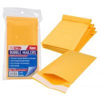 Pro Office 5pc Bubble Mailer- 4