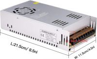 30A 360W 12V DC Power Supply