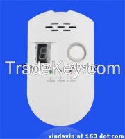 4.5V battery operated Independent carbon monoxide detector