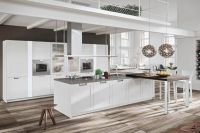 RTA Kitchen Cabinets Flat Pack Kitchen Cabinet OEM ODM Manufacturer for Apartment and Hotel Projects