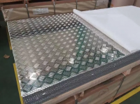 3003 H14 Aluminum Checkered Plate With