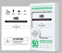 High Quality Imported 0.3mm EPU Soft Anti-scratch Ultra-Thin HD Clear Self-Repair Hydrogel Film for Mobile Phone