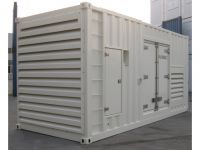 Prefabricated Container 300kw Emergency Genset High Mobility for Flood Control Emergency Command Center Power