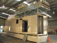 Container-Mounted 150kw Diesel Emergency Generator Stable Output for Field Hospital Medical Team Critical Power
