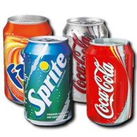 Soft Drinks (White, Plack, Orange)