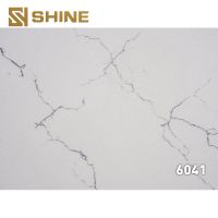 Artificial Quartz Stone Commercial Countertop  Engineering