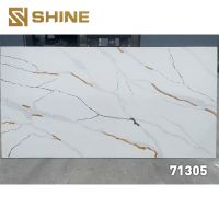 Artificial Quartz Stone Commercial Countertop  Engineering