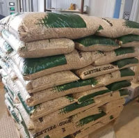 Clean Burning Wood Pellets For Industrial