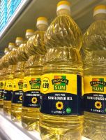 Wholesale Organic 100% Pure Refined Fractionated Sunflower Oil Best Quality Cooking Oil In Glass Bottle