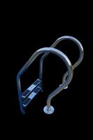 Stainless steel swimming pool ladder