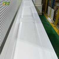 Customized Flat/Flush/Smooth/Wood Grain PU Foam Garage Door Panel Best for Wholesale