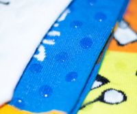 Silicone Grip Socks For Sports And