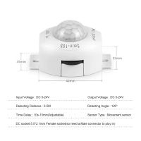USB-Powered Human Body Sensor COB