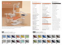 ESAY S40 AI Intelligent Dental Chair